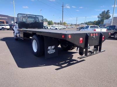 New 2025 Ford F-650 Base Regular Cab 4x2, 20' Scelzi SFB Flatbed Truck for sale #F42472 - photo 2