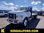 New 2025 Ford F-650 Base Regular Cab 4x2, 20' Scelzi SFB Flatbed Truck for sale #F42472 - photo 1