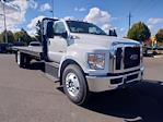 2025 Ford F-650 Regular Cab DRW 4x2, Scelzi SFB Flatbed Truck for sale #F42472 - photo 4