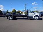 2025 Ford F-650 Regular Cab DRW 4x2, Scelzi SFB Flatbed Truck for sale #F42472 - photo 5