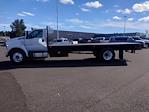 New 2025 Ford F-650 Base Regular Cab 4x2, 20' Scelzi SFB Flatbed Truck for sale #F42472 - photo 8