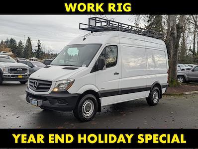 2014 Mercedes-Benz Sprinter 2500 High Roof 4x2, Upfitted Cargo Van for sale #F42499A - photo 1