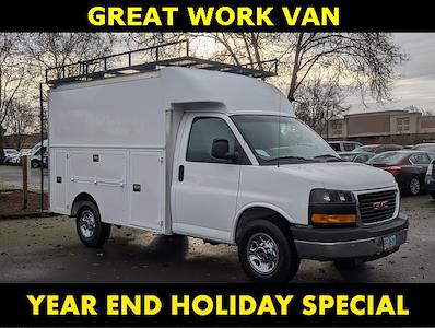 2015 GMC Savana 3500 4x2, Upfitted Cargo Van for sale #F42499T - photo 1