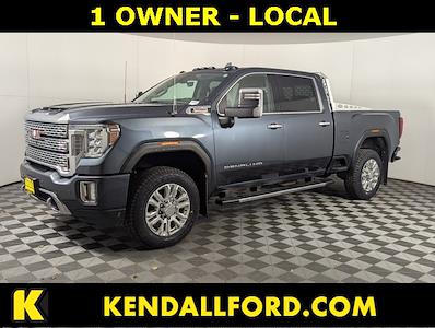 Used 2020 GMC Sierra 3500 Denali Crew Cab 4x4, Pickup for sale #F43696A - photo 1