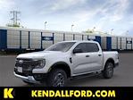 New 2024 Ford Ranger XLT SuperCrew Cab 4x4, Pickup for sale #F43815 - photo 1