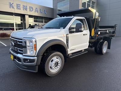 2024 Ford F-550 Regular Cab DRW 4x4, Dump Truck for sale #F43975 - photo 1