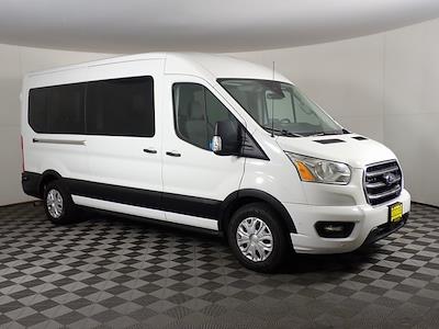 2020 Ford Transit 350 Medium Roof SRW RWD, Passenger Van for sale #FAM6099 - photo 1