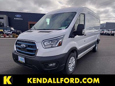 Used 2022 Ford E-Transit 350 Medium Roof RWD, Empty Cargo Van for sale #FT40206 - photo 1