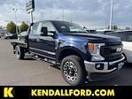 2022 Ford F-350 Super Cab SRW 4x4, Flatbed Truck for sale #FT42400A - photo 1