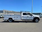 2020 Ford F-550 Crew DRW 4x4, Knapheide Steel Service Truck #FU25803 - photo 4