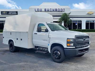 New 2023 Chevrolet Silverado 5500 Work Truck Regular Cab RWD, Service Utility Van for sale #30597 - photo 1