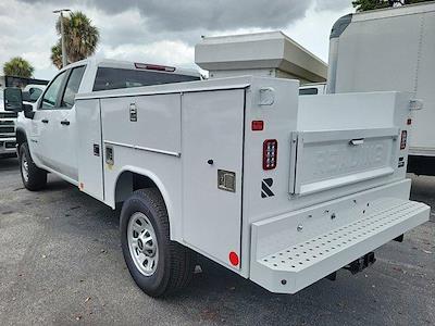 New 2024 Chevrolet Silverado 3500 Work Truck Double Cab 4WD, Reading SL Service Body Service Truck for sale #40123 - photo 2