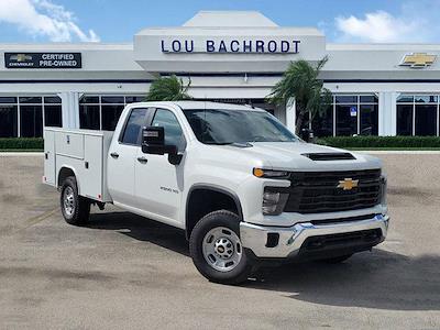 New 2024 Chevrolet Silverado 2500 Work Truck Double Cab 4WD, Service Truck for sale #40158 - photo 1