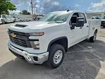 New 2024 Chevrolet Silverado 2500 Work Truck Double Cab 4WD, Service Truck for sale #40158 - photo 4