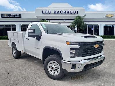 New 2024 Chevrolet Silverado 3500 Work Truck Regular Cab 2WD, 8' 2" Reading SL Service Body Service Truck for sale #40309 - photo 1