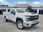 New 2024 Chevrolet Silverado 3500 Work Truck Regular Cab 2WD, 8' 2" Reading SL Service Body Service Truck for sale #40309 - photo 1