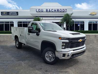 New 2024 Chevrolet Silverado 2500 Work Truck Regular Cab 4WD, Knapheide Steel Service Body Service Truck for sale #40348 - photo 1