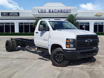 New 2024 Chevrolet Silverado 6500 Work Truck Regular Cab 2WD, Cab Chassis for sale #40351 - photo 1