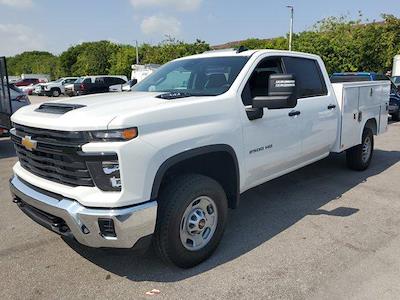 New 2024 Chevrolet Silverado 2500 Work Truck Crew Cab 4WD, Reading SL Service Body Service Truck for sale #40377 - photo 1