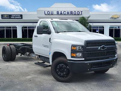 2024 Chevrolet Silverado 5500 Regular Cab DRW RWD, Cab Chassis for sale #40401 - photo 1