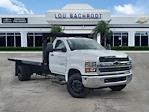 2024 Chevrolet Silverado 5500 Regular Cab DRW RWD, Knapheide Value-Master X Flatbed Truck for sale #40436 - photo 3