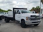 2024 Chevrolet Silverado 5500 Regular Cab DRW RWD, Knapheide Value-Master X Flatbed Truck for sale #40436 - photo 4