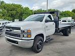 2024 Chevrolet Silverado 5500 Regular Cab DRW RWD, Knapheide Value-Master X Flatbed Truck for sale #40436 - photo 1