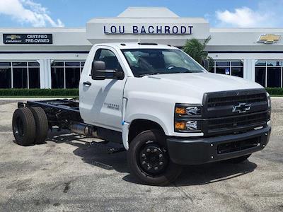 2024 Chevrolet Silverado 5500 Regular Cab DRW RWD, Cab Chassis for sale #40449 - photo 1