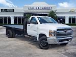 New 2024 Chevrolet Silverado 5500 Work Truck Regular Cab RWD, Knapheide Value-Master X Flatbed Truck for sale #40452 - photo 1