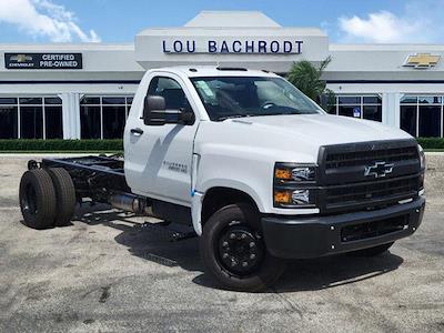 2024 Chevrolet Silverado 5500 Regular Cab DRW RWD, Cab Chassis for sale #40459 - photo 1