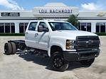 2024 Chevrolet Silverado 5500 Crew Cab DRW 4WD, Cab Chassis for sale #40641 - photo 1