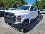 2024 Chevrolet Silverado 5500 Crew Cab DRW 4WD, Cab Chassis for sale #40641 - photo 3