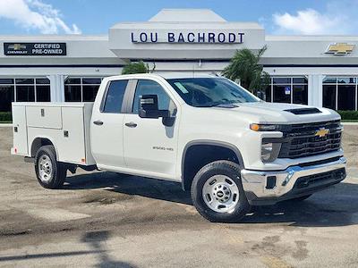 New 2024 Chevrolet Silverado 2500 Work Truck Double Cab 4WD, Service Truck for sale #40661 - photo 1