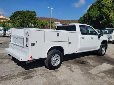 New 2024 Chevrolet Silverado 2500 Work Truck Double Cab 4WD, Service Truck for sale #40661 - photo 2