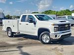 New 2024 Chevrolet Silverado 2500 Work Truck Double Cab 4WD, Service Truck for sale #40661 - photo 27