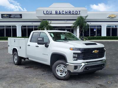 2024 Chevrolet Silverado 2500 Double Cab 4WD, Knapheide Steel Service Body Service Truck for sale #40675 - photo 1