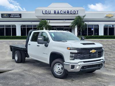 2024 Chevrolet Silverado 3500 Crew Cab RWD, Knapheide PGTB Utility Gooseneck Flatbed Truck for sale #40677 - photo 1