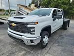 2024 Chevrolet Silverado 3500 Crew Cab RWD, Knapheide PGTB Utility Gooseneck Flatbed Truck for sale #40677 - photo 3