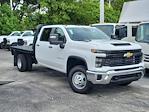 2024 Chevrolet Silverado 3500 Crew Cab RWD, Knapheide PGTB Utility Gooseneck Flatbed Truck for sale #40677 - photo 22