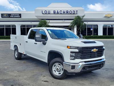 New 2024 Chevrolet Silverado 2500 Work Truck Crew Cab 4WD, Service Truck for sale #40696 - photo 1