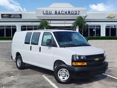 New 2024 Chevrolet Express 2500 RWD, Upfitted Cargo Van for sale #40747 - photo 1