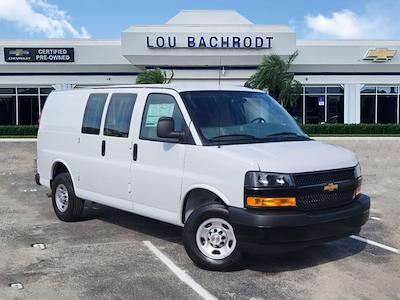 New 2024 Chevrolet Express 2500 RWD, Upfitted Cargo Van for sale #40783 - photo 1