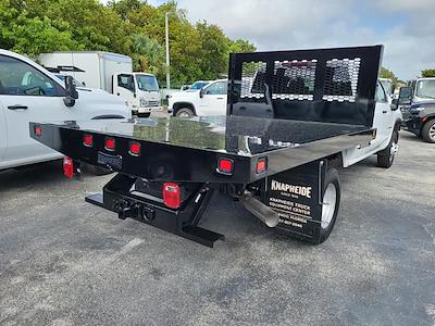 New 2024 Chevrolet Silverado 3500 Work Truck Crew Cab 4WD, 10' 5" Knapheide Value-Master X Flatbed Truck for sale #40784 - photo 2