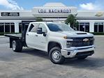 New 2024 Chevrolet Silverado 3500 Work Truck Crew Cab 4WD, 10' 5" Knapheide Value-Master X Flatbed Truck for sale #40784 - photo 1