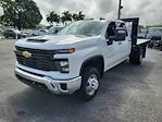 New 2024 Chevrolet Silverado 3500 Work Truck Crew Cab 4WD, 10' 5" Knapheide Value-Master X Flatbed Truck for sale #40784 - photo 3