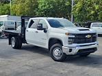 New 2024 Chevrolet Silverado 3500 Work Truck Crew Cab 4WD, 10' 5" Knapheide Value-Master X Flatbed Truck for sale #40784 - photo 23