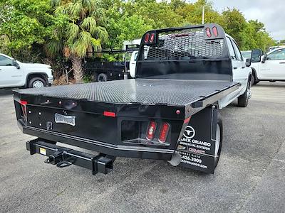 New 2024 Chevrolet Silverado 3500 Work Truck Crew Cab RWD, 9' 6" Knapheide PGTB Utility Gooseneck Flatbed Truck for sale #40786 - photo 2