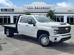 New 2024 Chevrolet Silverado 3500 Work Truck Crew Cab RWD, 9' 6" Knapheide PGTB Utility Gooseneck Flatbed Truck for sale #40786 - photo 1