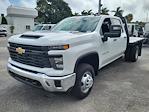 New 2024 Chevrolet Silverado 3500 Work Truck Crew Cab RWD, 9' 6" Knapheide PGTB Utility Gooseneck Flatbed Truck for sale #40786 - photo 3