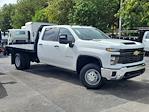 New 2024 Chevrolet Silverado 3500 Work Truck Crew Cab RWD, 9' 6" Knapheide PGTB Utility Gooseneck Flatbed Truck for sale #40786 - photo 21